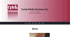 Desktop Screenshot of cytekmedia.com
